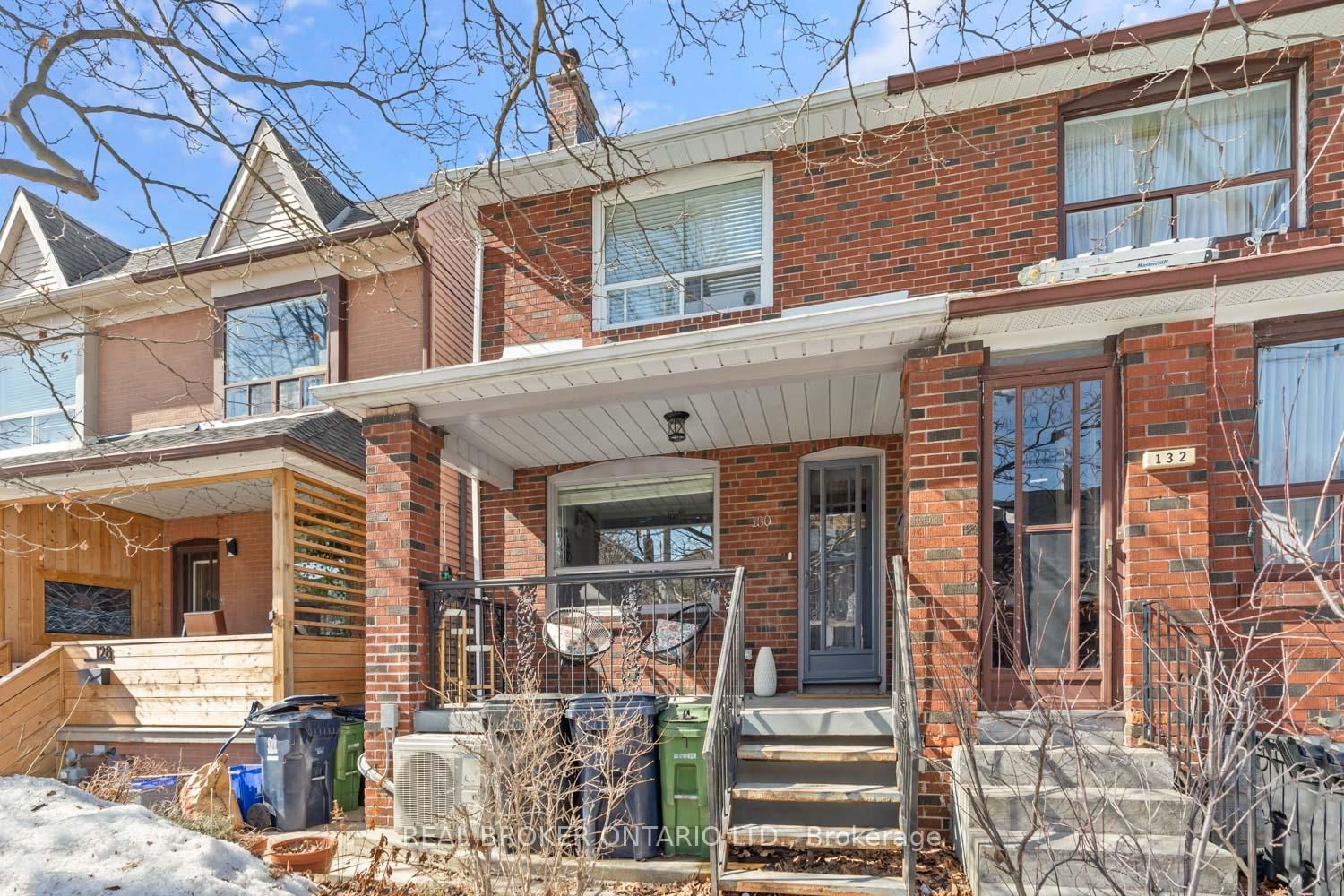 Semi-Detached House for sale at 130 Harvie Avenue, Toronto, Corso Italia-Davenport, M6E 4K3 - MLS: W12012712