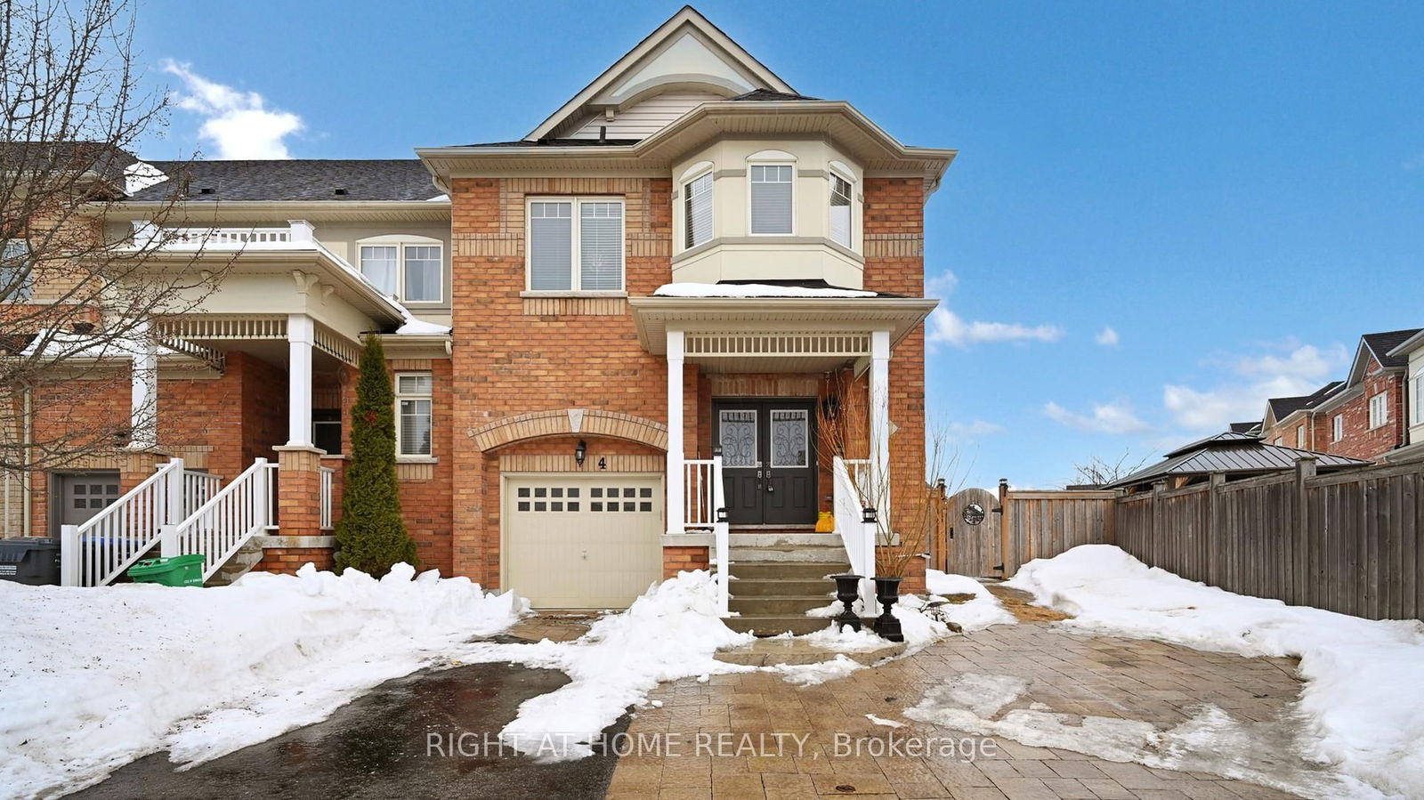 Townhouse for sale at 4 Mcelroy Court, Caledon, Caledon East, L7C 3X2 - MLS: W12012799