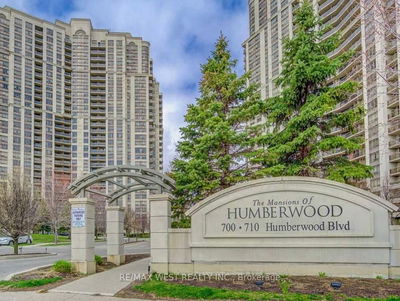 Condo for lease at 2411-710 Humberwood Boulevard, Toronto, West Humber-Clairville, M9W 7J5 - MLS: W12012936