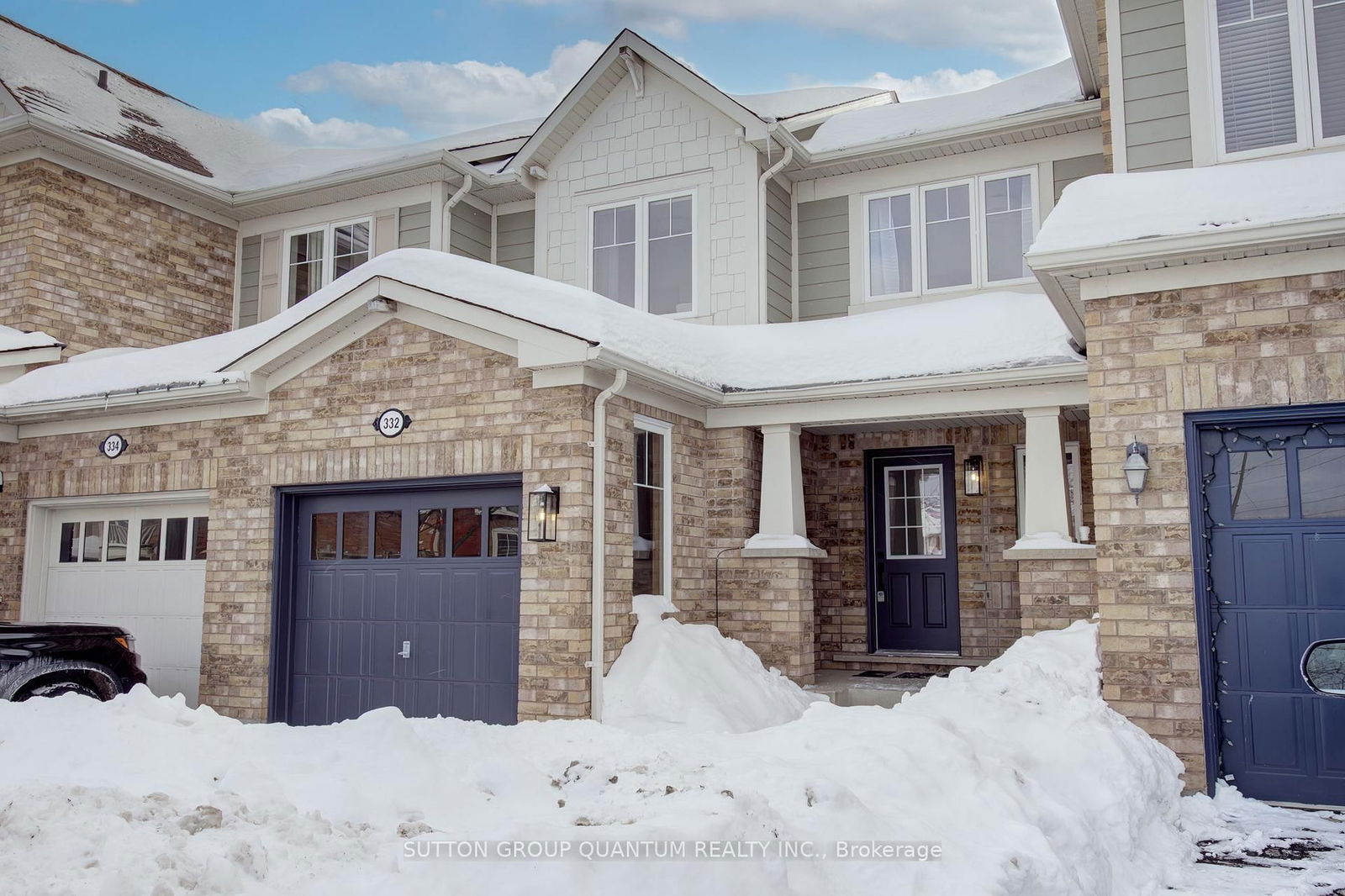 Townhouse for sale at 332 Prosser Circle, Milton, HA Harrison, L9T 0P5 - MLS: W12013155