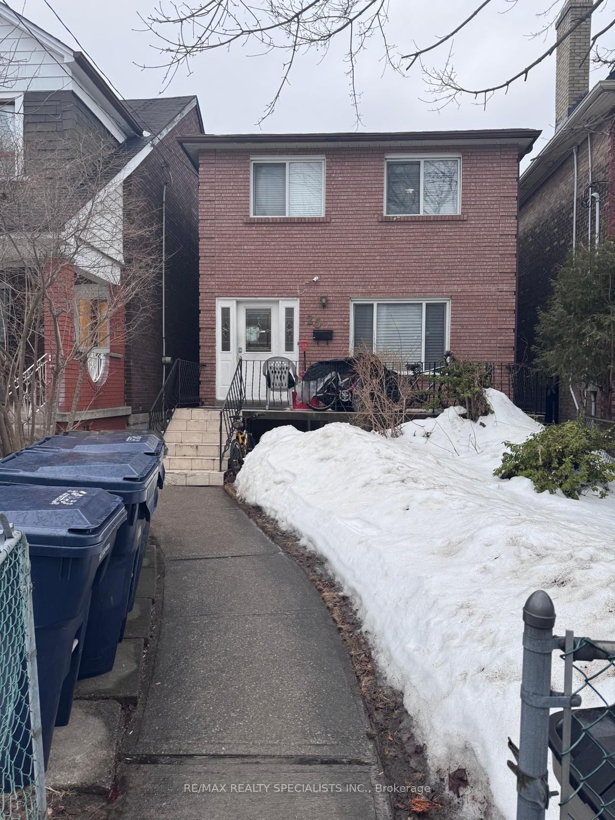 Detached House for sale at 25 Auburn Avenue, Toronto, Corso Italia-Davenport, M6H 2L6 - MLS: W12013190