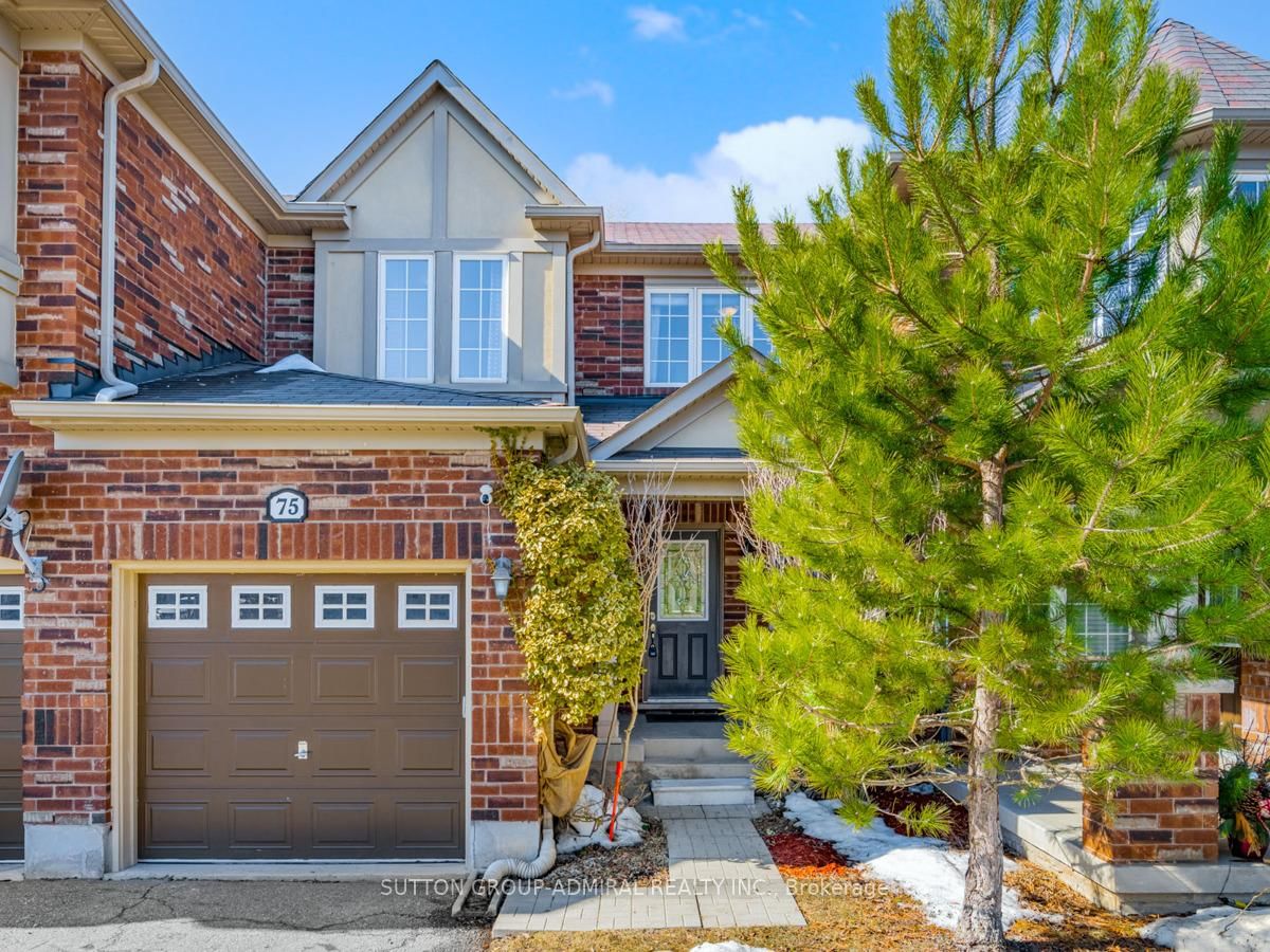 Townhouse for sale at 75 McCandless Court, Milton, HA Harrison, L9T 2C4 - MLS: W12013380