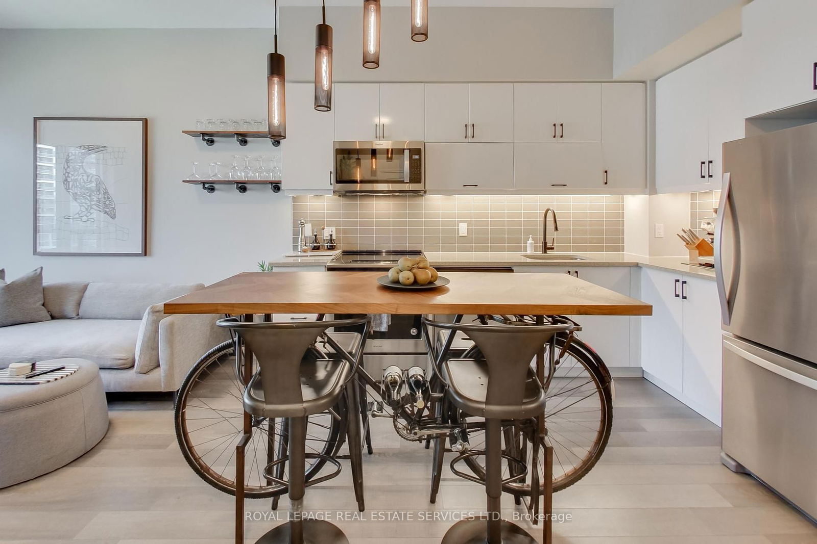 Condo leased at 1608-39 Annie Craig Drive, Toronto, Mimico, M8V 0H1 - MLS: W12013434