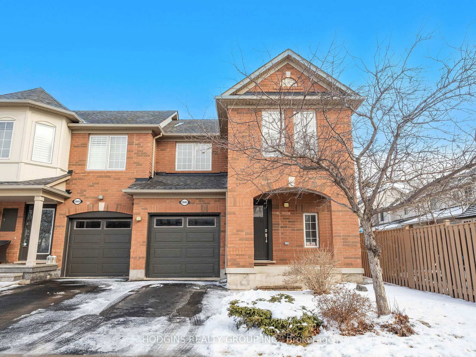 Townhouse for sale at 2603-2603 Valleyridge Drive, Oakville, BC Bronte Creek, L6M 5H6 - MLS: W12013504