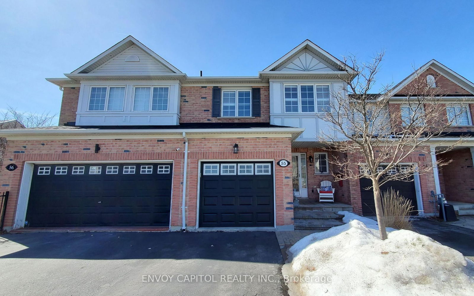 Townhouse for sale at 55-2511 Boros Road, Burlington, Rose, L7M 5B2 - MLS: W12013554