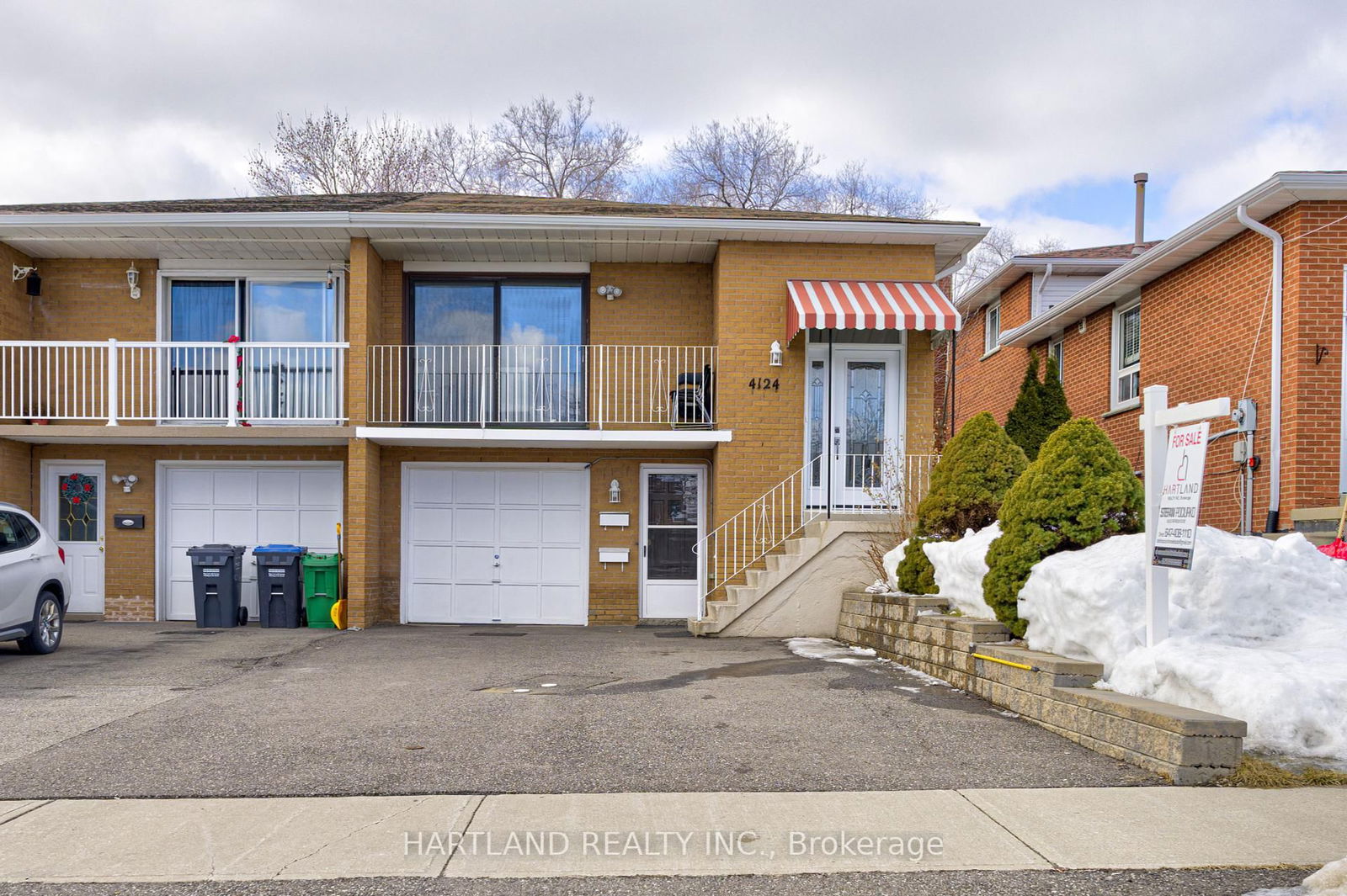 Semi-Detached House for sale at 4124 Dursley Crescent, Mississauga, Rathwood, L4Z 1J7 - MLS: W12013562