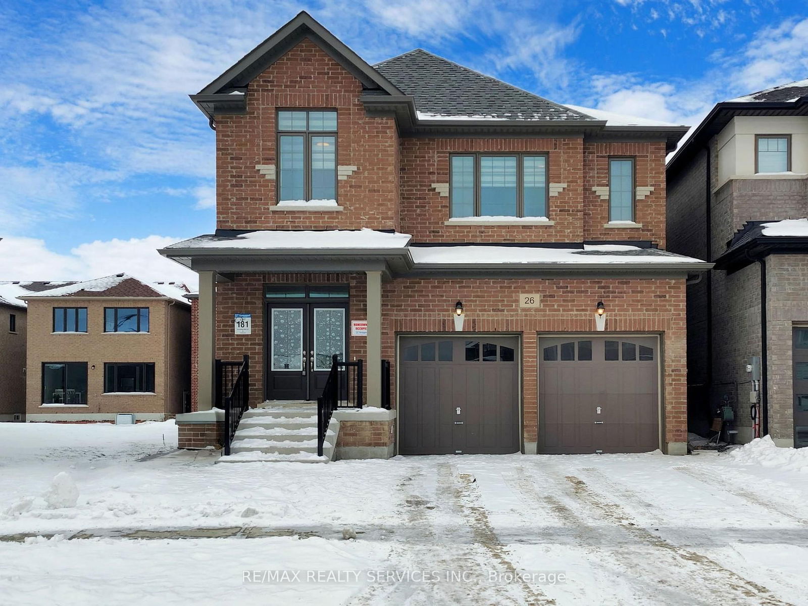 Detached House for lease at 26 Spinland Street, Caledon, Caledon Village, L6C 4K4 - MLS: W12013795