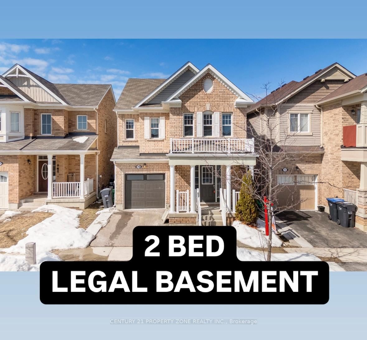 Detached House for sale at 70 Stedford Crescent, Brampton, Northwest Brampton, L7A 0G4 - MLS: W12013878