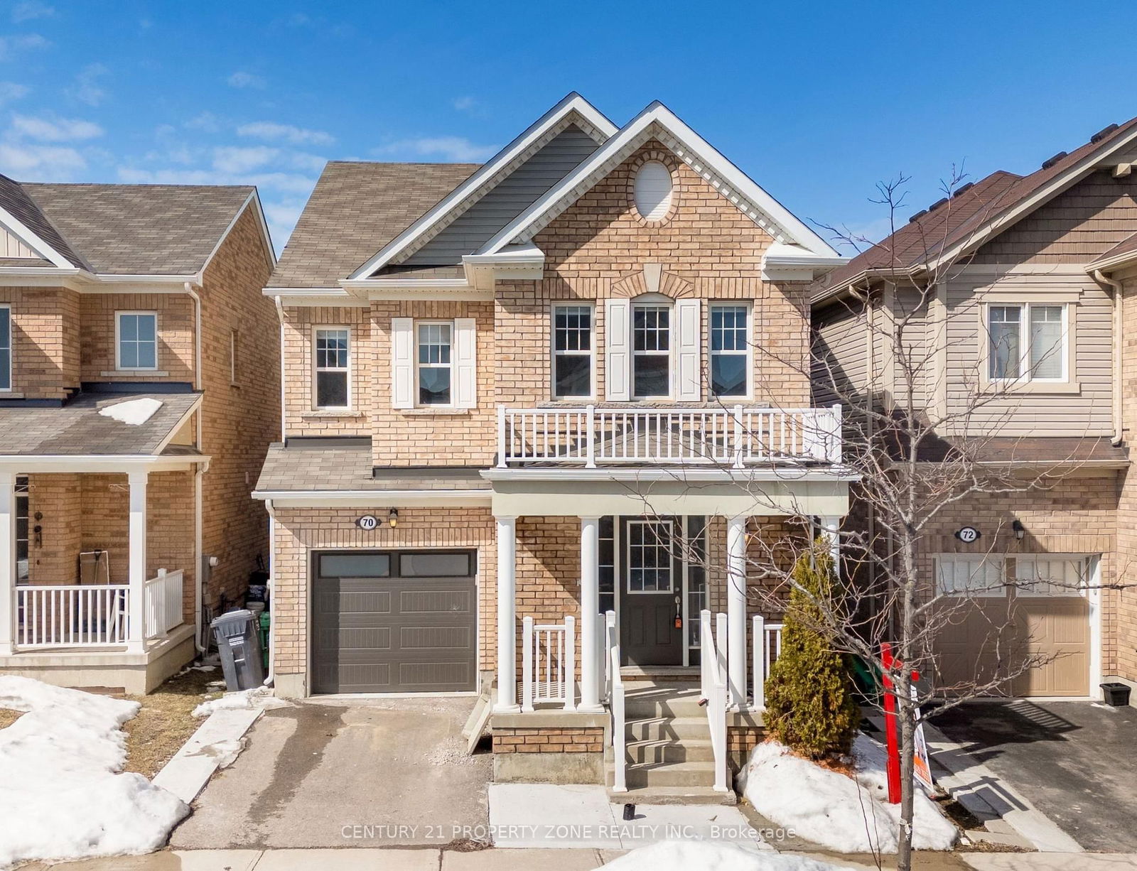 Detached House for sale at 70 Stedford Crescent, Brampton, Northwest Brampton, L7A 0G4 - MLS: W12013878