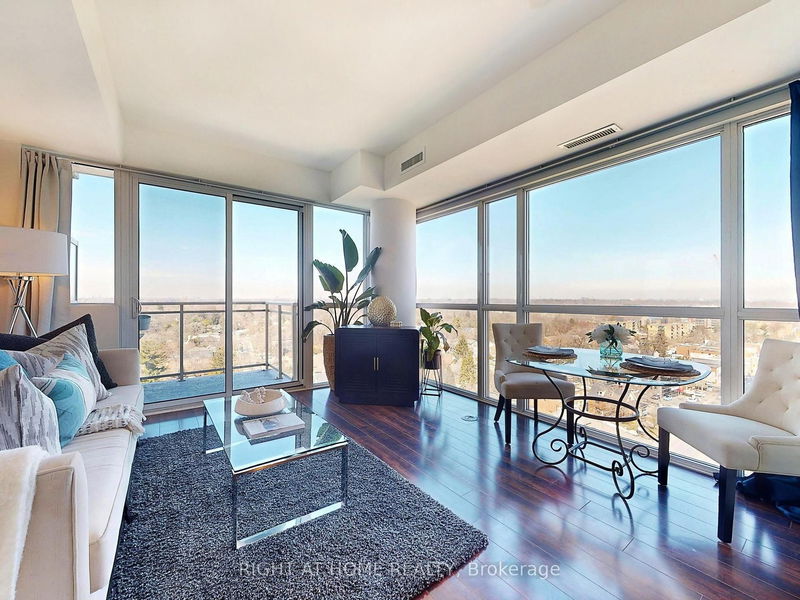 home for sale on 1203-5101 Dundas Street W