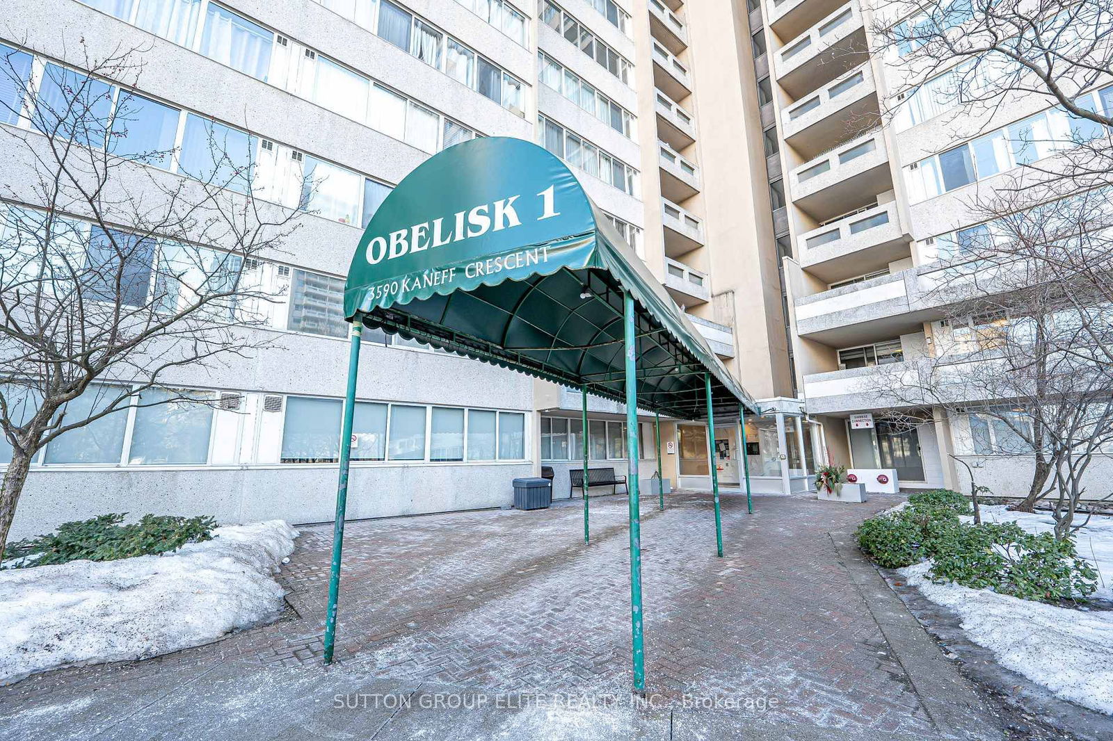 Condo for sale at 1203-3590 Kaneff Crescent, Mississauga, Mississauga Valleys, L5A 3X3 - MLS: W12014161