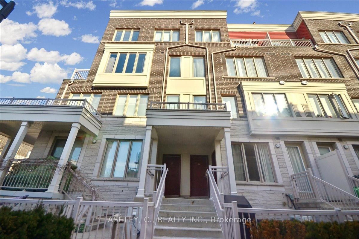 Townhouse for sale at 35-125 Long Branch Avenue, Toronto, Long Branch, M8W 0A9 - MLS: W12014177