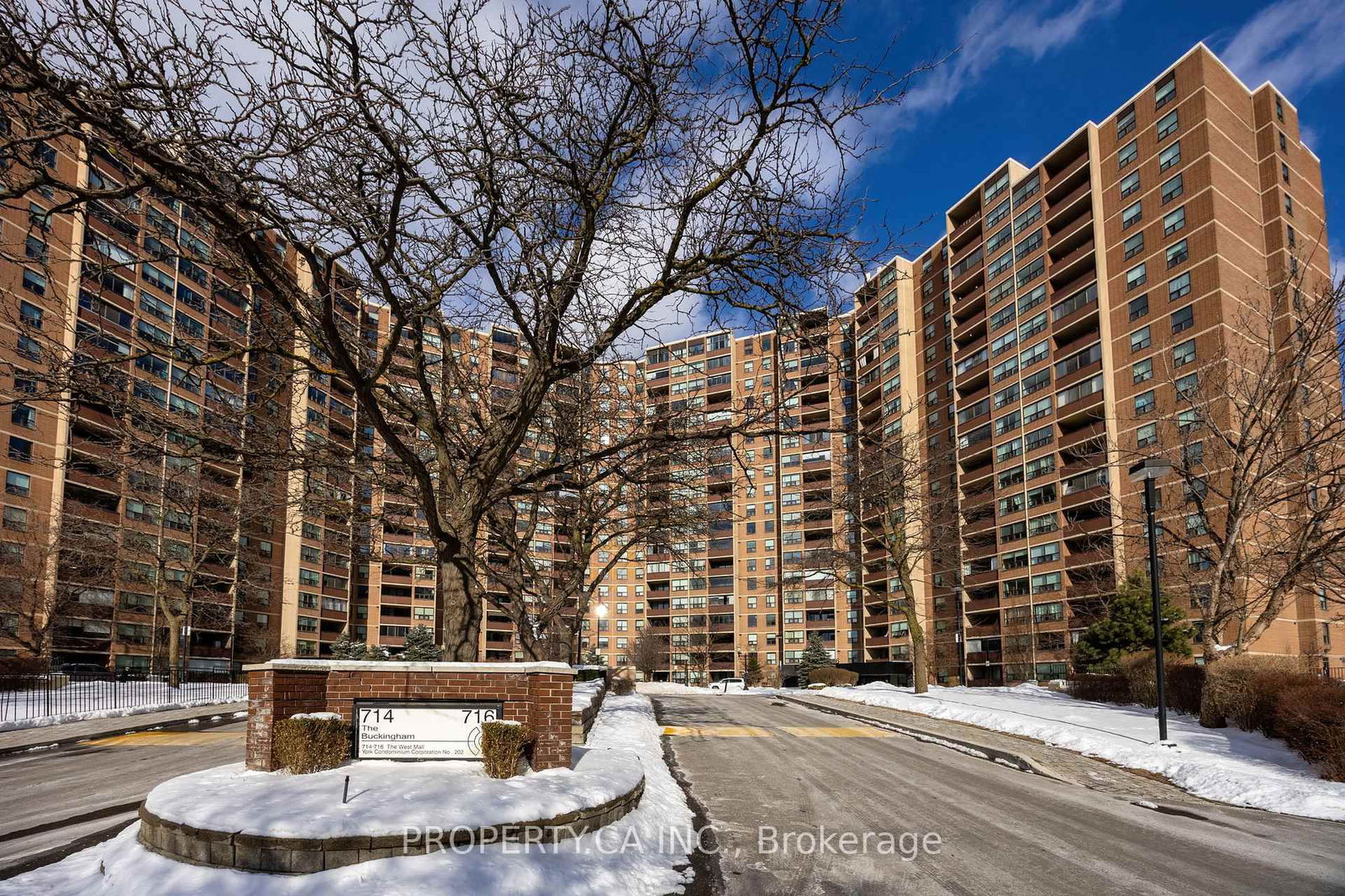 Condo for sale at 1107-716 The West Mall N/A, Toronto, Eringate-Centennial-West Deane, M9C 4X6 - MLS: W12014184