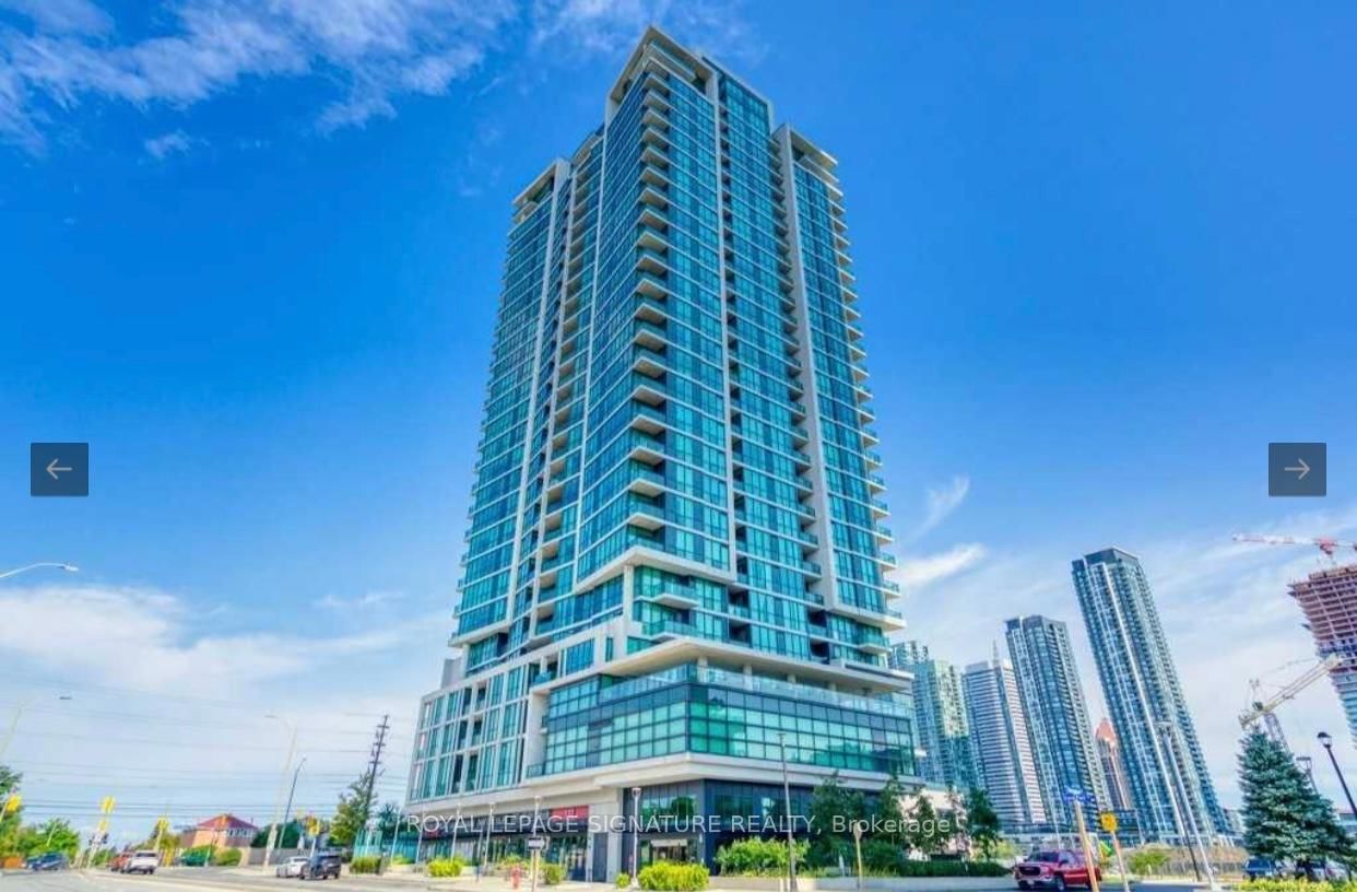 Condo leased at 515-3985 Grand Park Drive, Mississauga, City Centre, L5B 0H8 - MLS: W12014214
