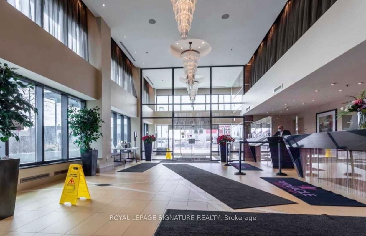Condo leased at 515-3985 Grand Park Drive, Mississauga, City Centre, L5B 0H8 - MLS: W12014214