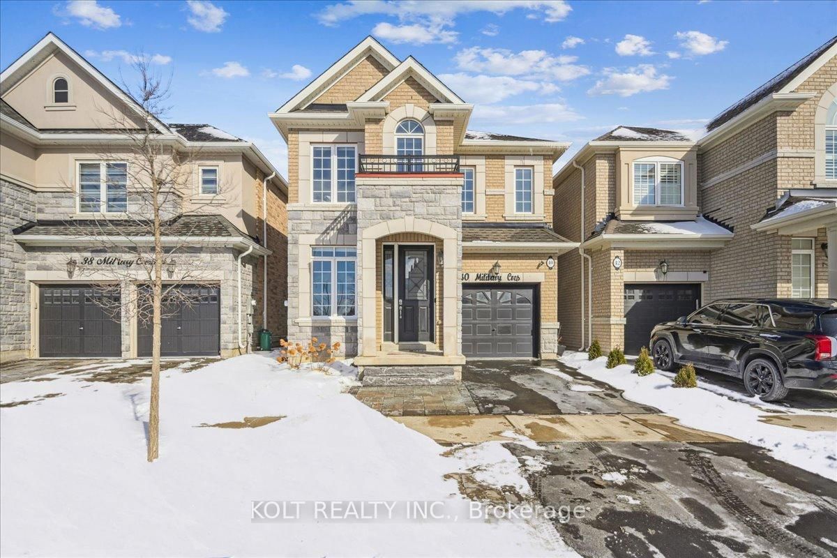 Detached House sold at 40 Military Crescent, Brampton, Northwest Brampton, L7A 4V8 - MLS: W12014239