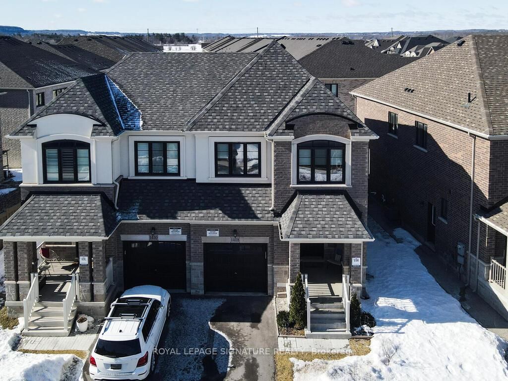 Semi-Detached House for sale at 1408 Watercress Way, Milton, 1039 - MI Rural Milton, L9E 1T9 - MLS: W12014283