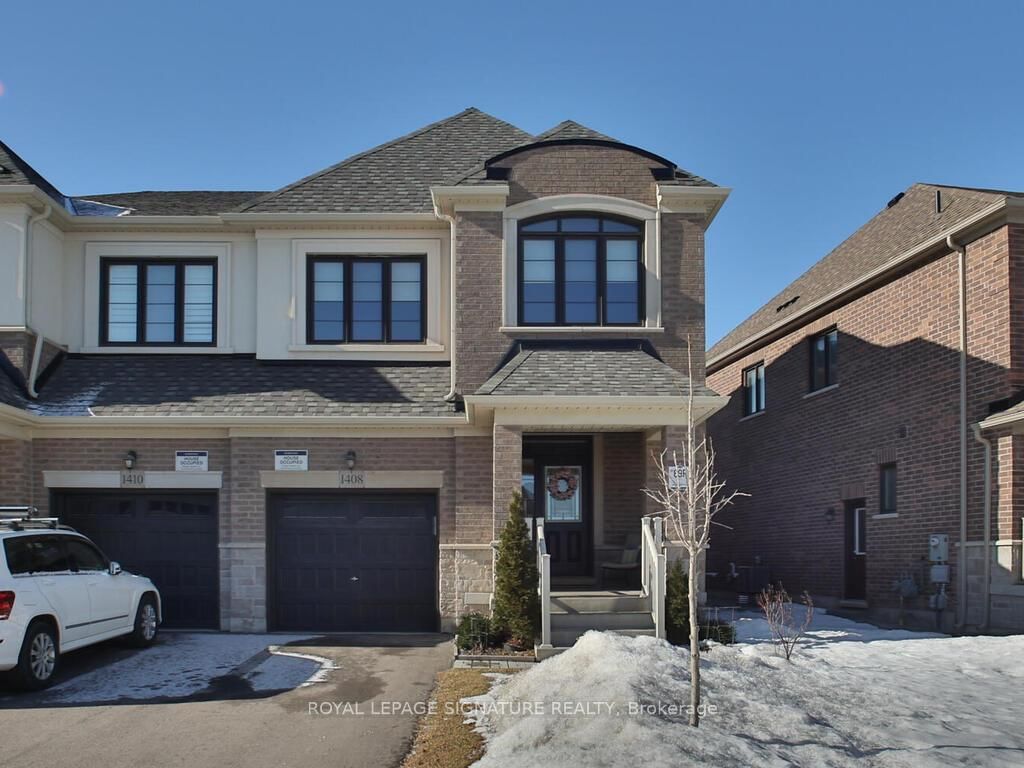 Semi-Detached House for sale at 1408 Watercress Way, Milton, 1039 - MI Rural Milton, L9E 1T9 - MLS: W12014283