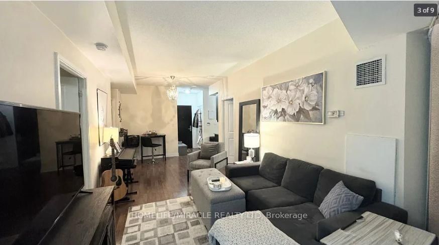 Condo leased at 1208-50 Absolute Avenue, Mississauga, City Centre, L4Z 0A8 - MLS: W12014321