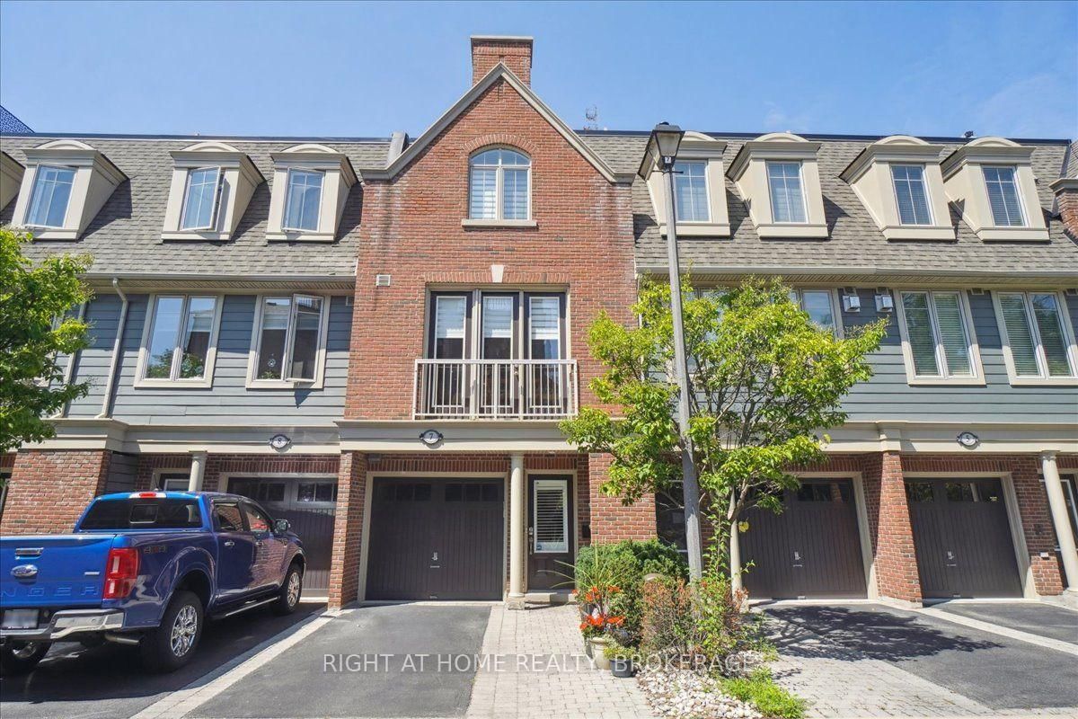 Townhouse for sale at 7-99 Brant Street, Oakville, CO Central, L6K 2Z5 - MLS: W12014432