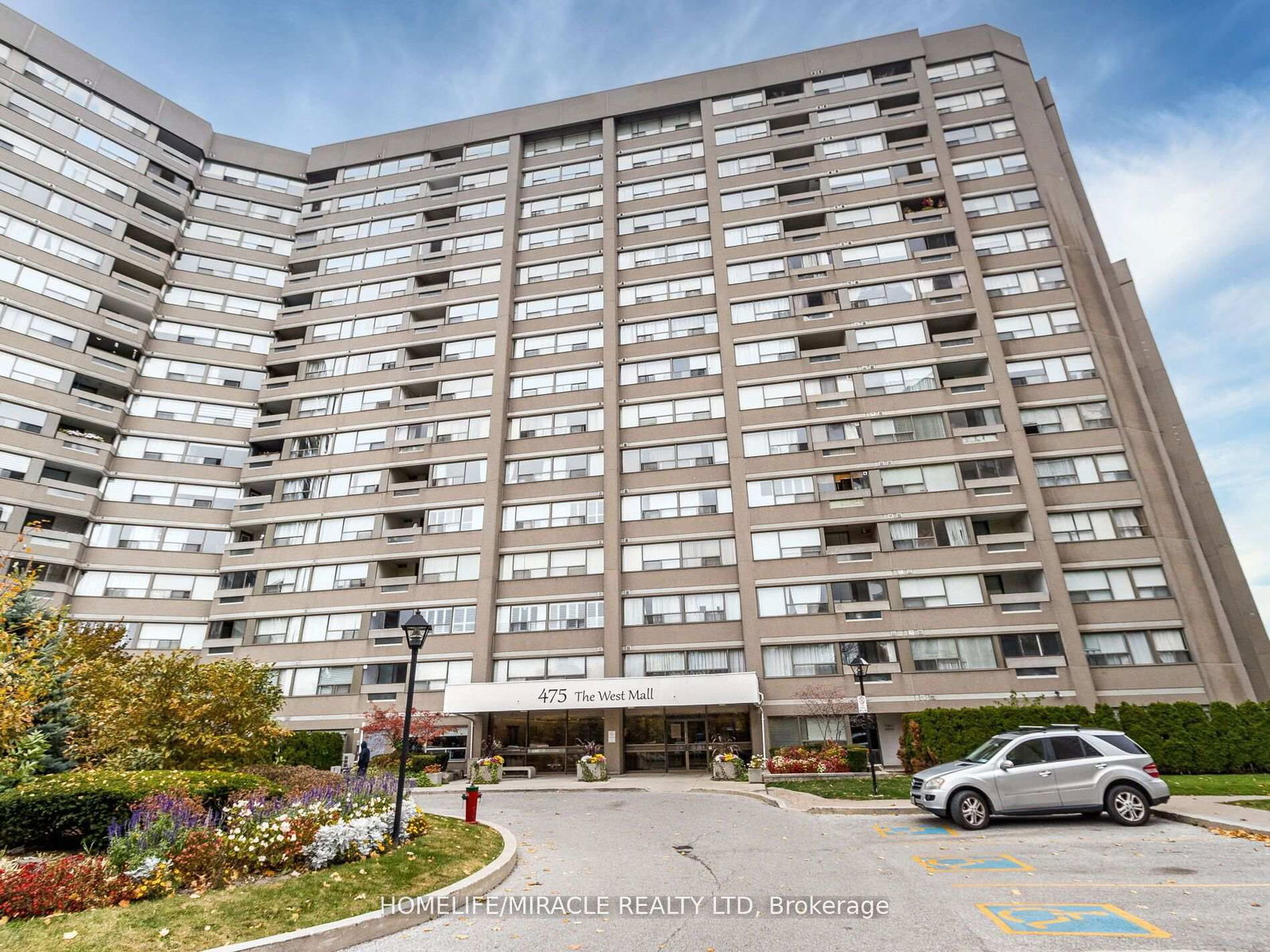 Condo for sale at 510-475 The West Mall N/A, Toronto, Etobicoke West Mall, M9C 4Z3 - MLS: W12014434