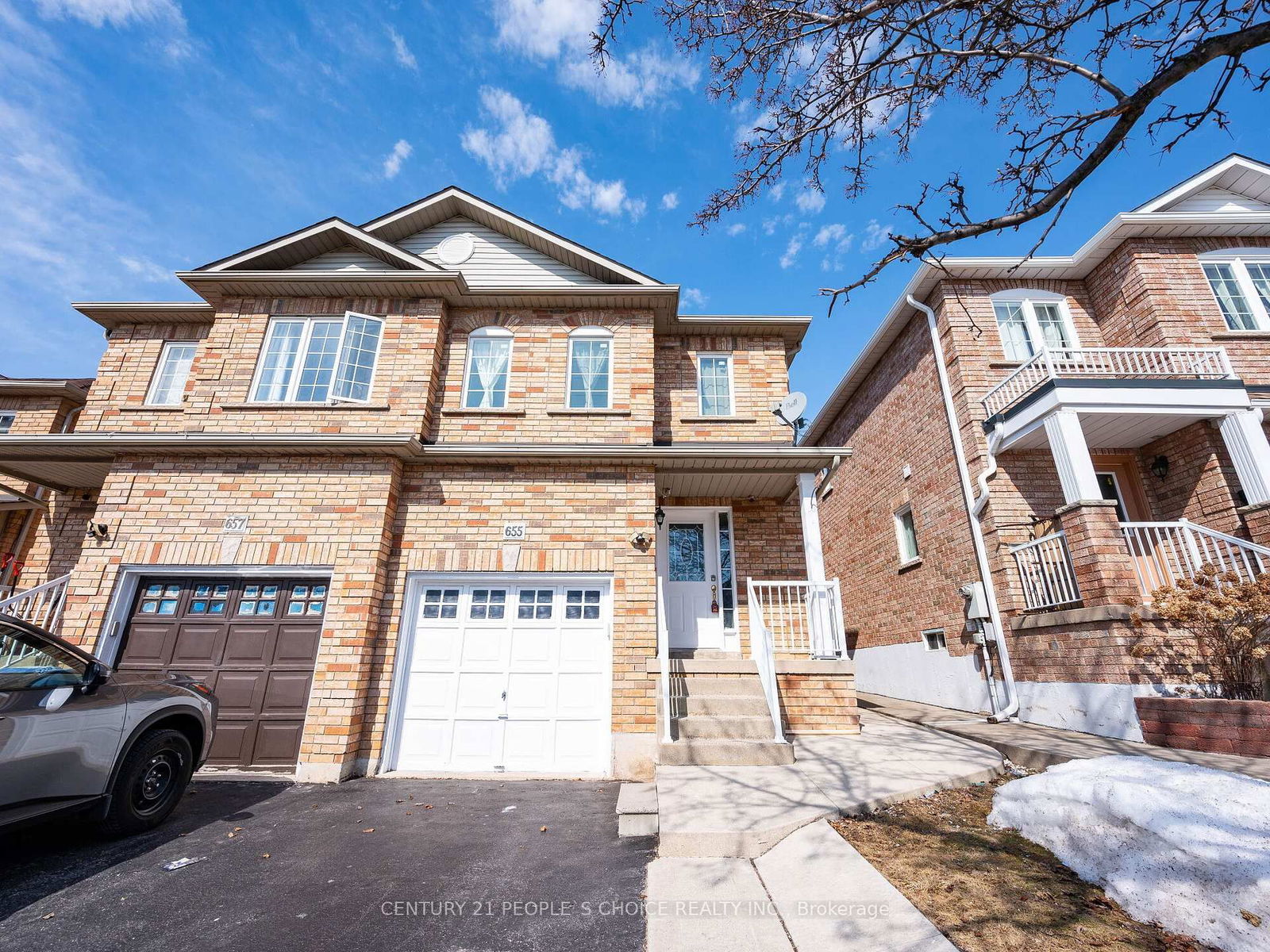 Semi-Detached House for sale at 655 Madame Street, Mississauga, Meadowvale Village, L5W 1H1 - MLS: W12014452