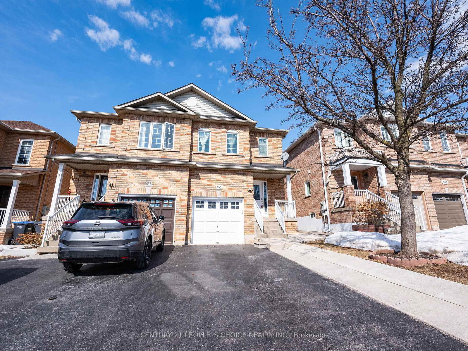 Semi-Detached House for sale at 655 Madame Street, Mississauga, Meadowvale Village, L5W 1H1 - MLS: W12014452