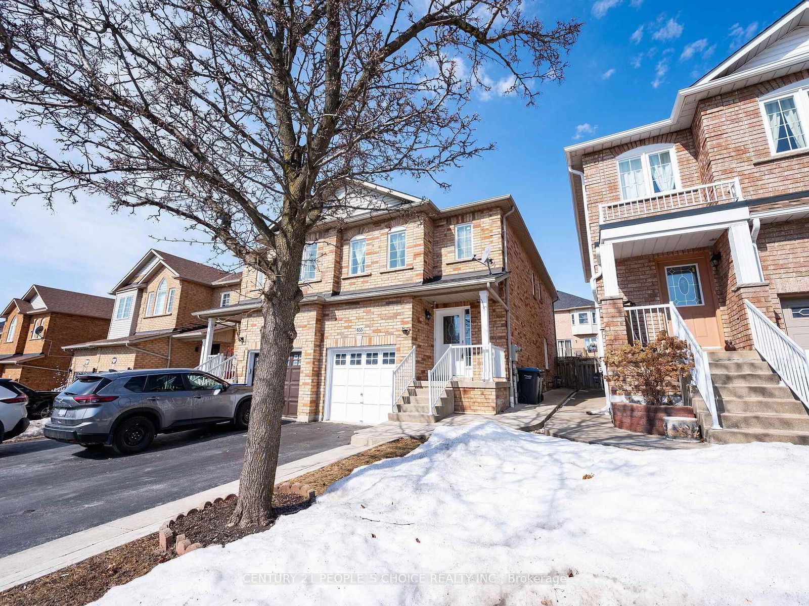 Semi-Detached House for sale at 655 Madame Street, Mississauga, Meadowvale Village, L5W 1H1 - MLS: W12014452