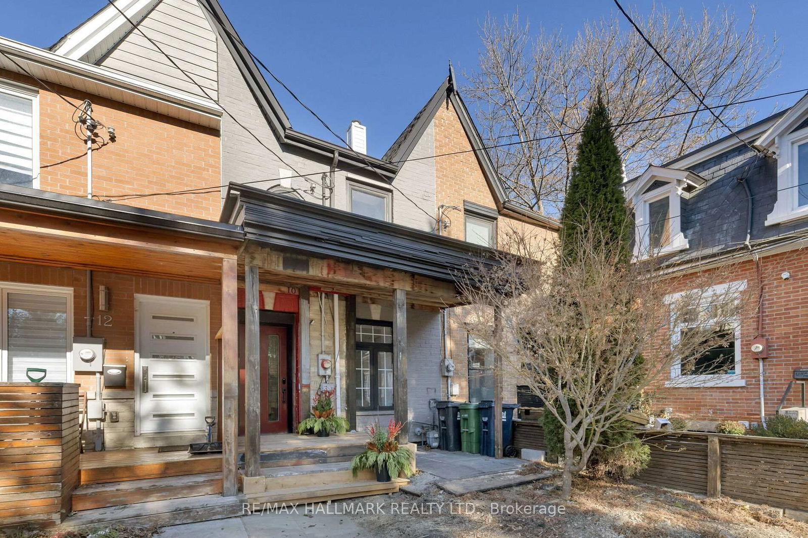 Townhouse for sale at 10 Saunders Avenue, Toronto, Roncesvalles, M6R 1B8 - MLS: W12014461