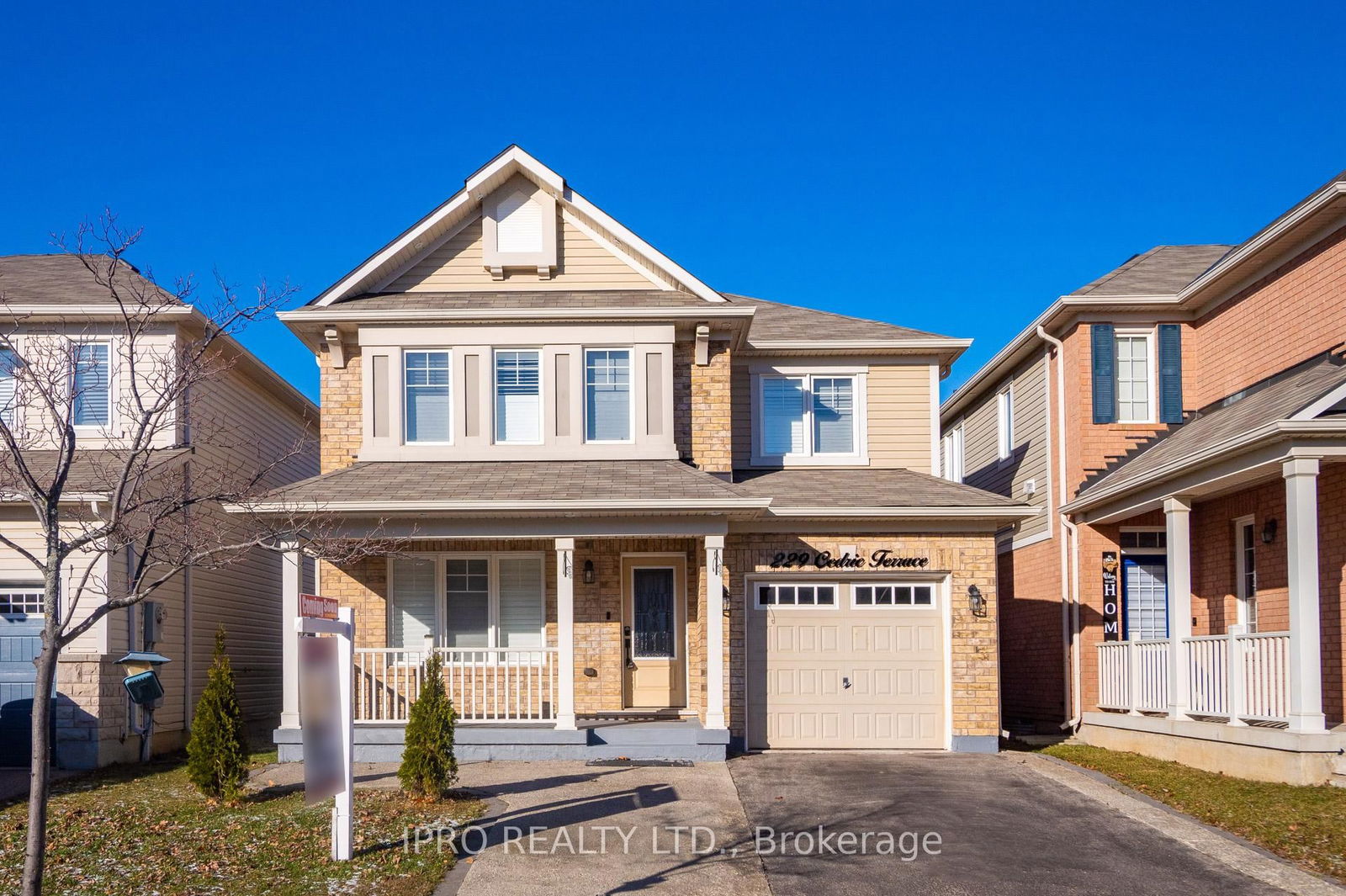 Detached House for sale at 229 Cedric Terrace, Milton, 1033 - HA Harrison, L9T 8P2 - MLS: W12014755