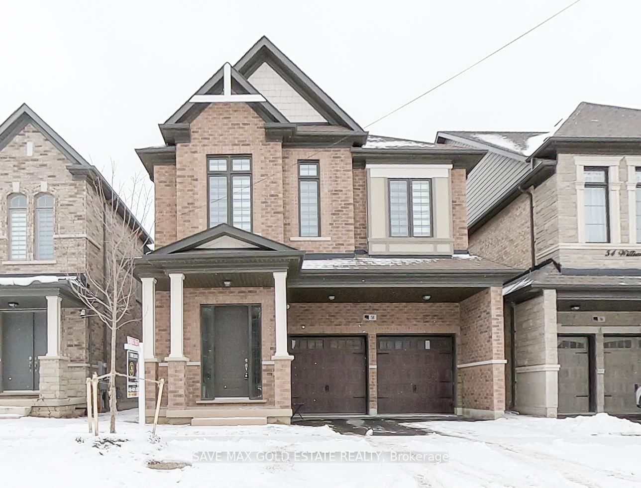 Detached House for sale at 58 William Crawley Way, Oakville, GO Glenorchy, L6H 7C5 - MLS: W12014767