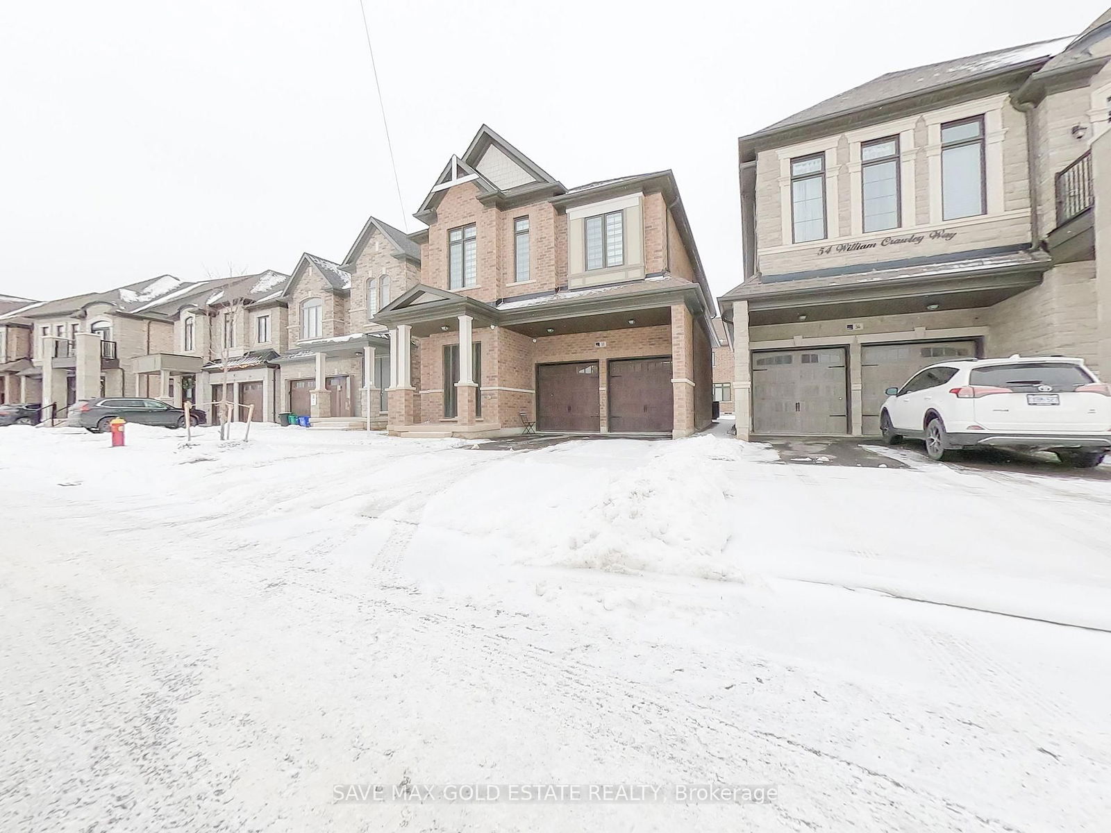 Detached House for sale at 58 William Crawley Way, Oakville, GO Glenorchy, L6H 7C5 - MLS: W12014767