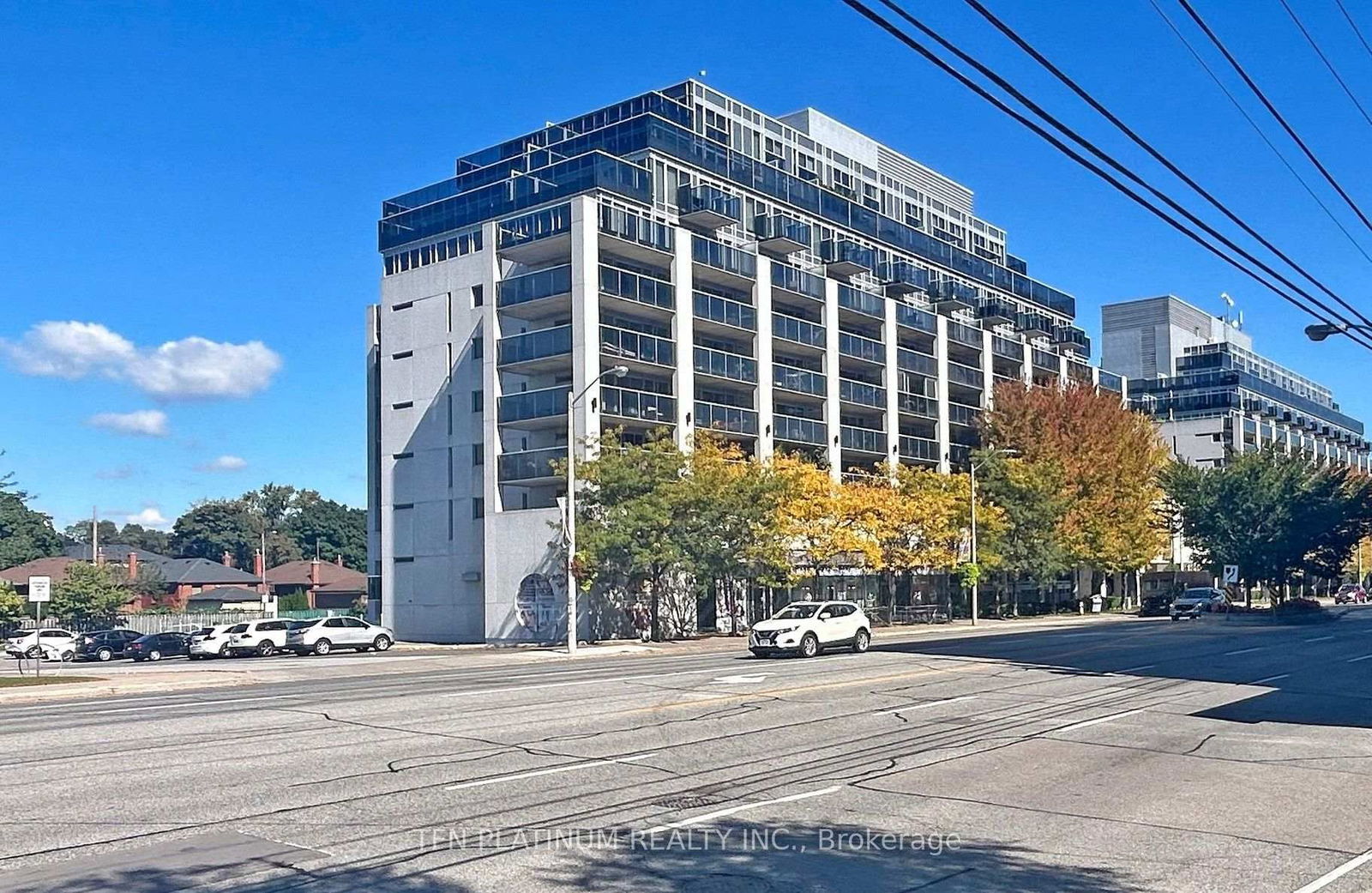 Condo for sale at 416-1050 The Queens Way, Toronto, Islington-City Centre West, M8Z 0A8 - MLS: W12014834