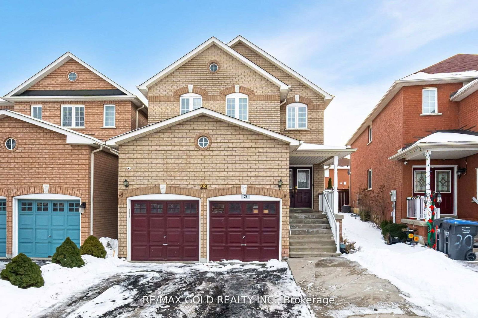 Detached House for sale at 28 Binder Twine Trail, Brampton, Fletcher's Creek Village, L6Y 0X3 - MLS: W12014857