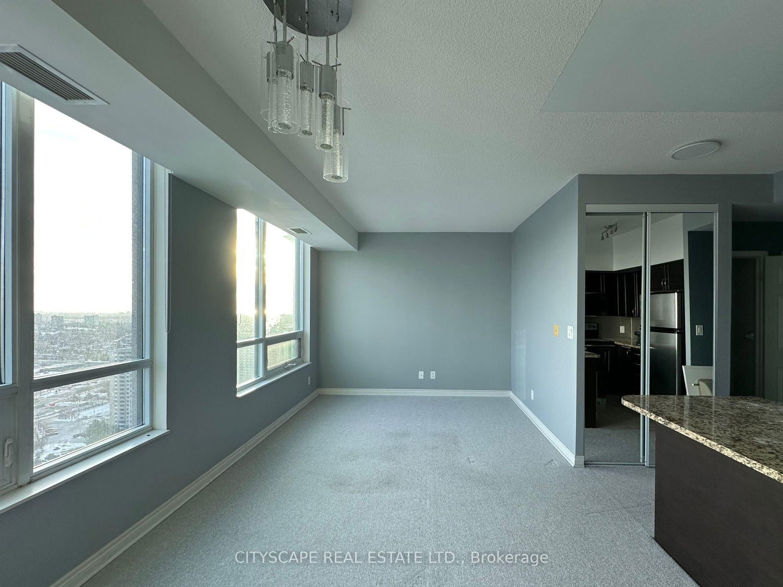 Condo for lease at 3201-208 Enfield Place, Mississauga, City Centre, L5B 0G8 - MLS: W12014867