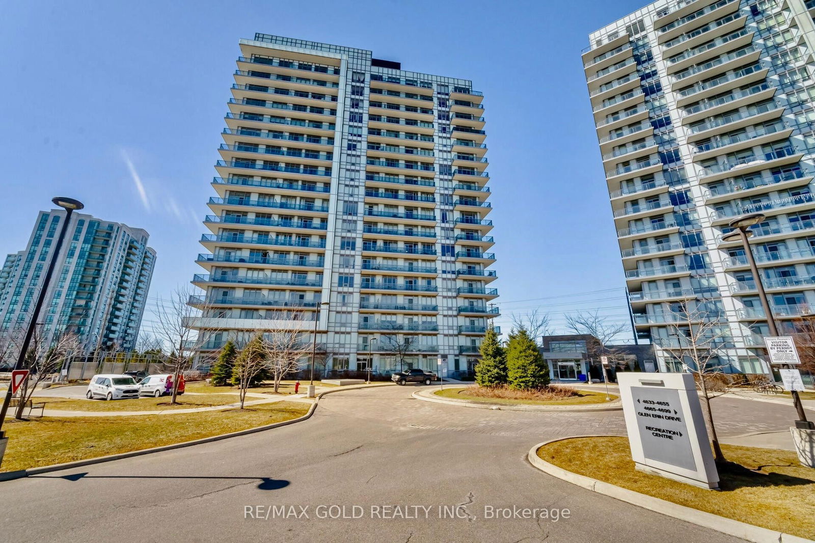 Condo for sale at 607-4633 Glen Erin Drive, Mississauga, Central Erin Mills, L5M 7E1 - MLS: W12014868