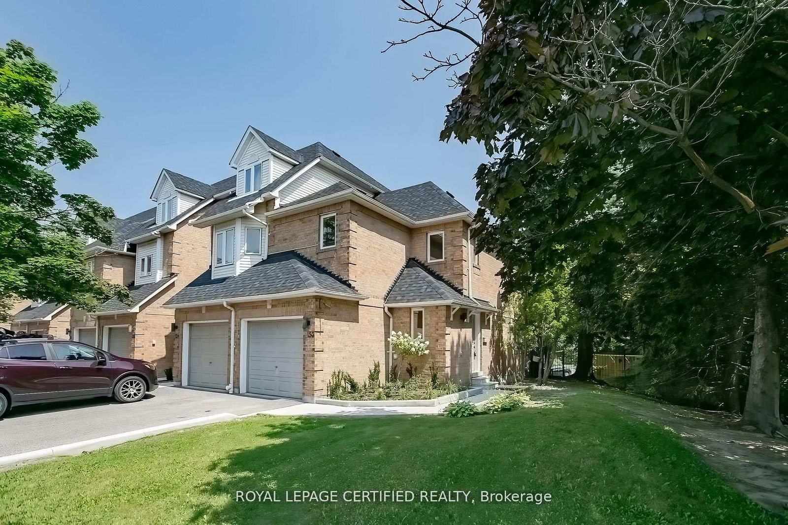 Townhouse for sale at 153-99 Bristol Road, Mississauga, Hurontario, L4Z 3P4 - MLS: W12015178