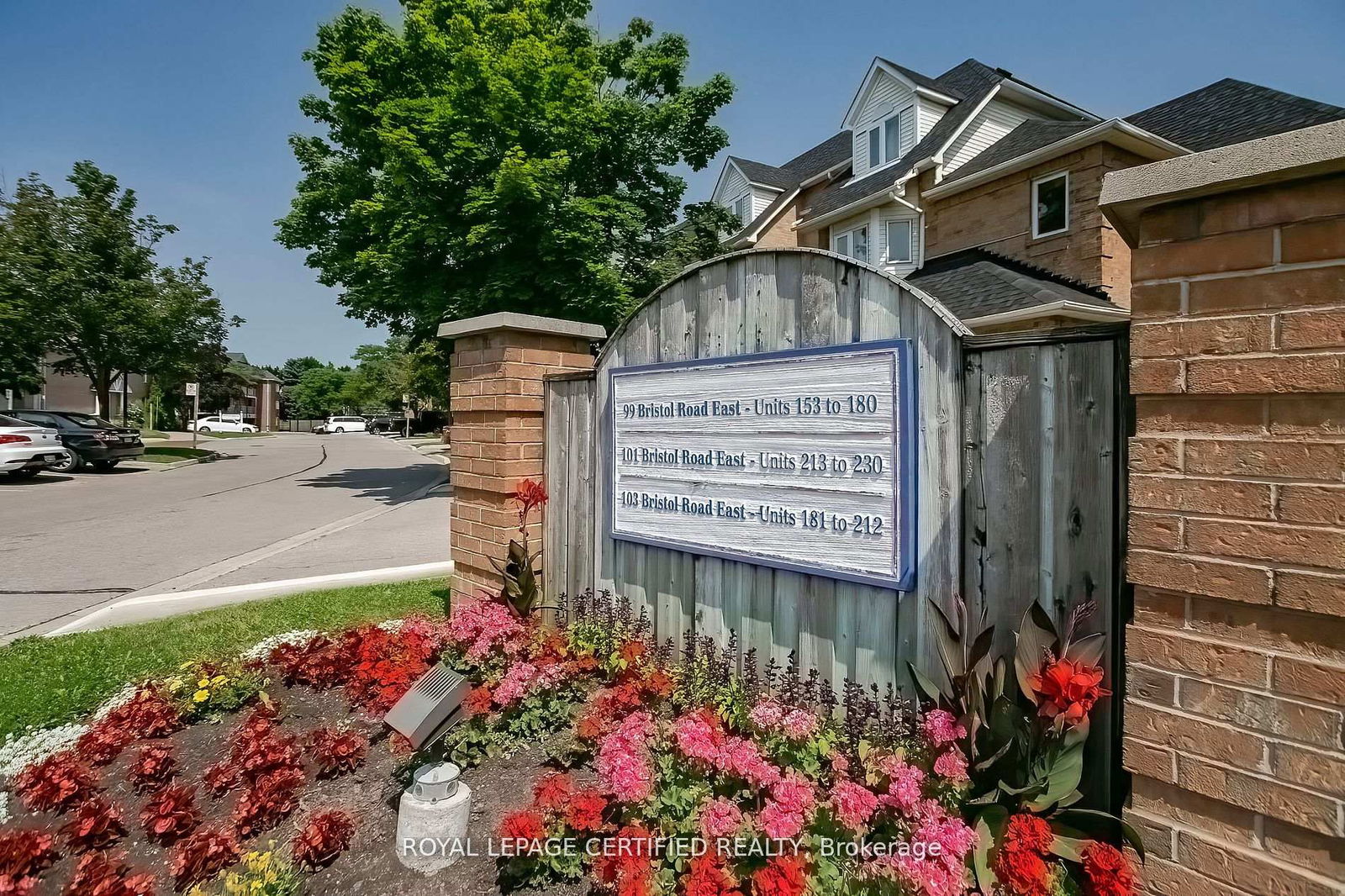 Townhouse for sale at 153-99 Bristol Road, Mississauga, Hurontario, L4Z 3P4 - MLS: W12015178