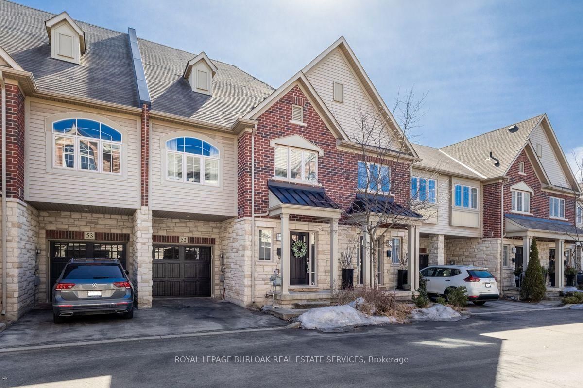 Townhouse for sale at 52-362 Plains Road, Burlington, LaSalle, L7T 0A4 - MLS: W12015195