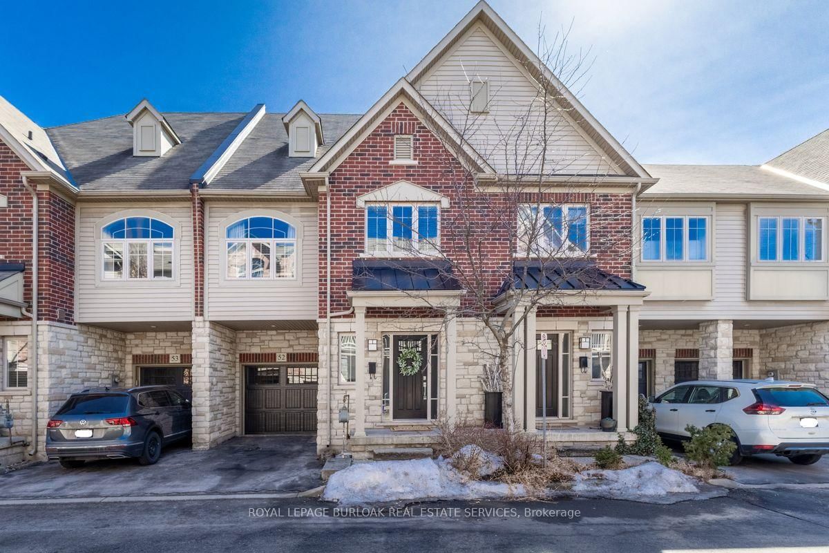 Townhouse for sale at 52-362 Plains Road, Burlington, LaSalle, L7T 0A4 - MLS: W12015195