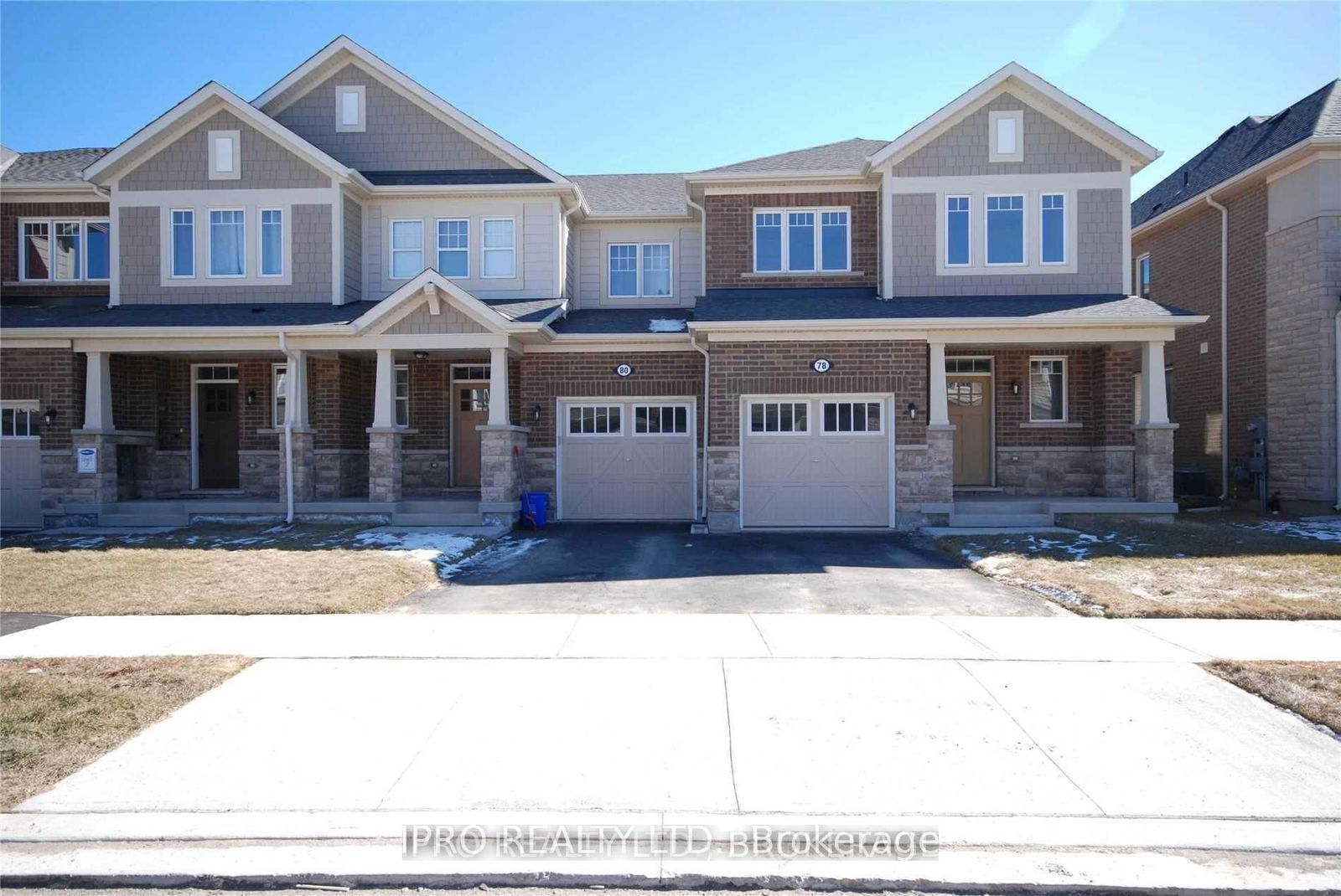 Townhouse for lease at 80 Orchardcroft Road, Oakville, NW Northwest, L6H 7C4 - MLS: W12015202