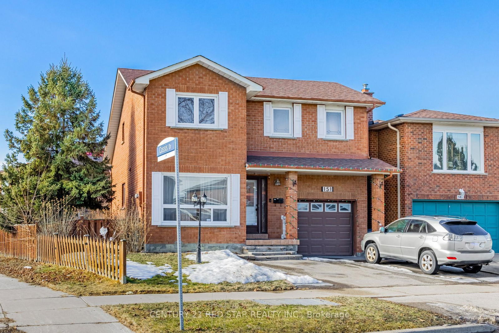 Detached House for sale at 151 Cabernet Circle, Toronto, West Humber-Clairville, M9V 4Y7 - MLS: W12015328