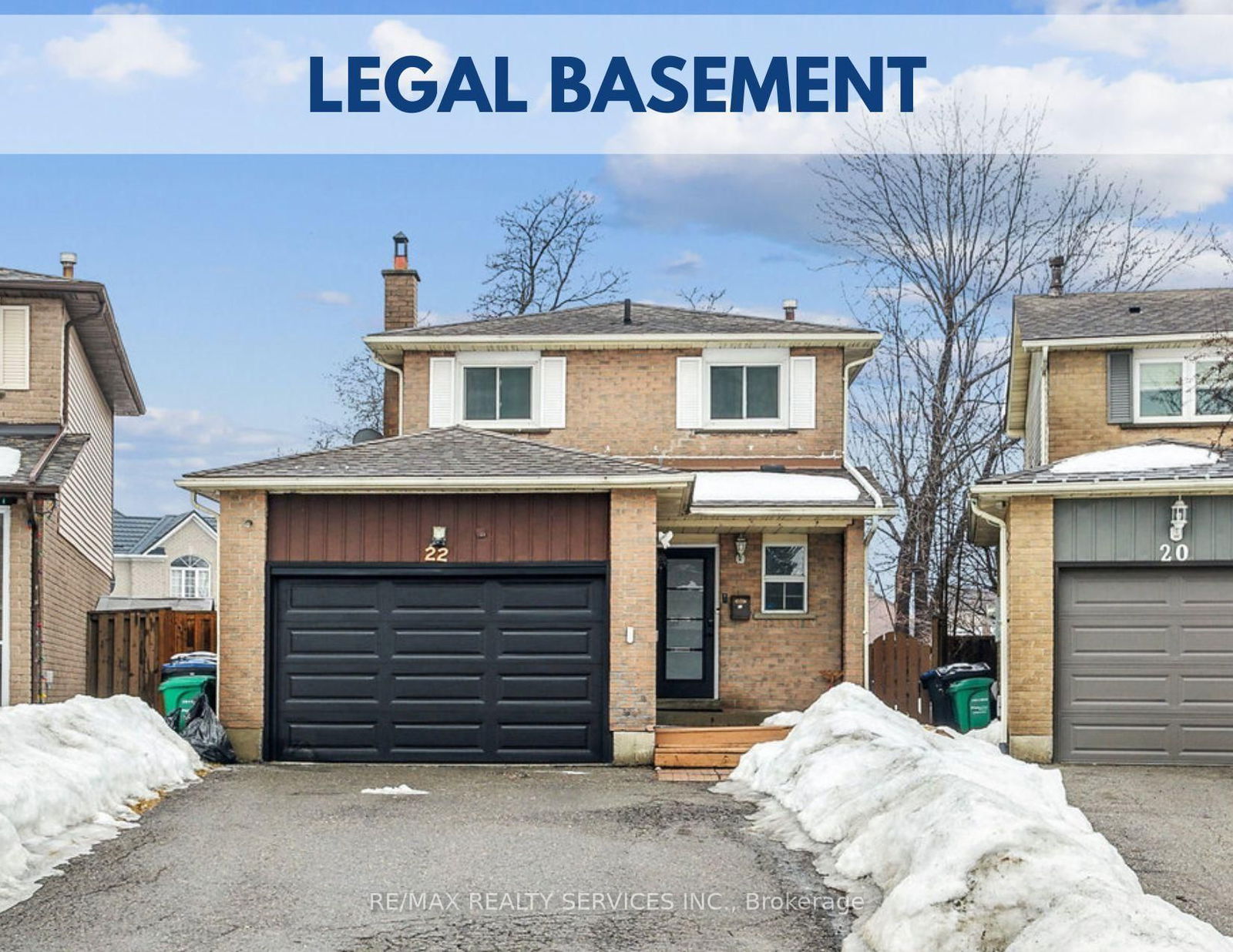 Detached House for sale at 22 Newbridge Crescent, Brampton, Westgate, L6S 4B3 - MLS: W12015333