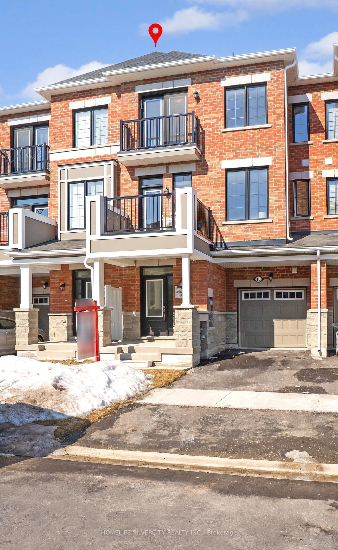 Townhouse for sale at 10 MELMAR Street, Brampton, Northwest Brampton, L7A 0B6 - MLS: W12015693