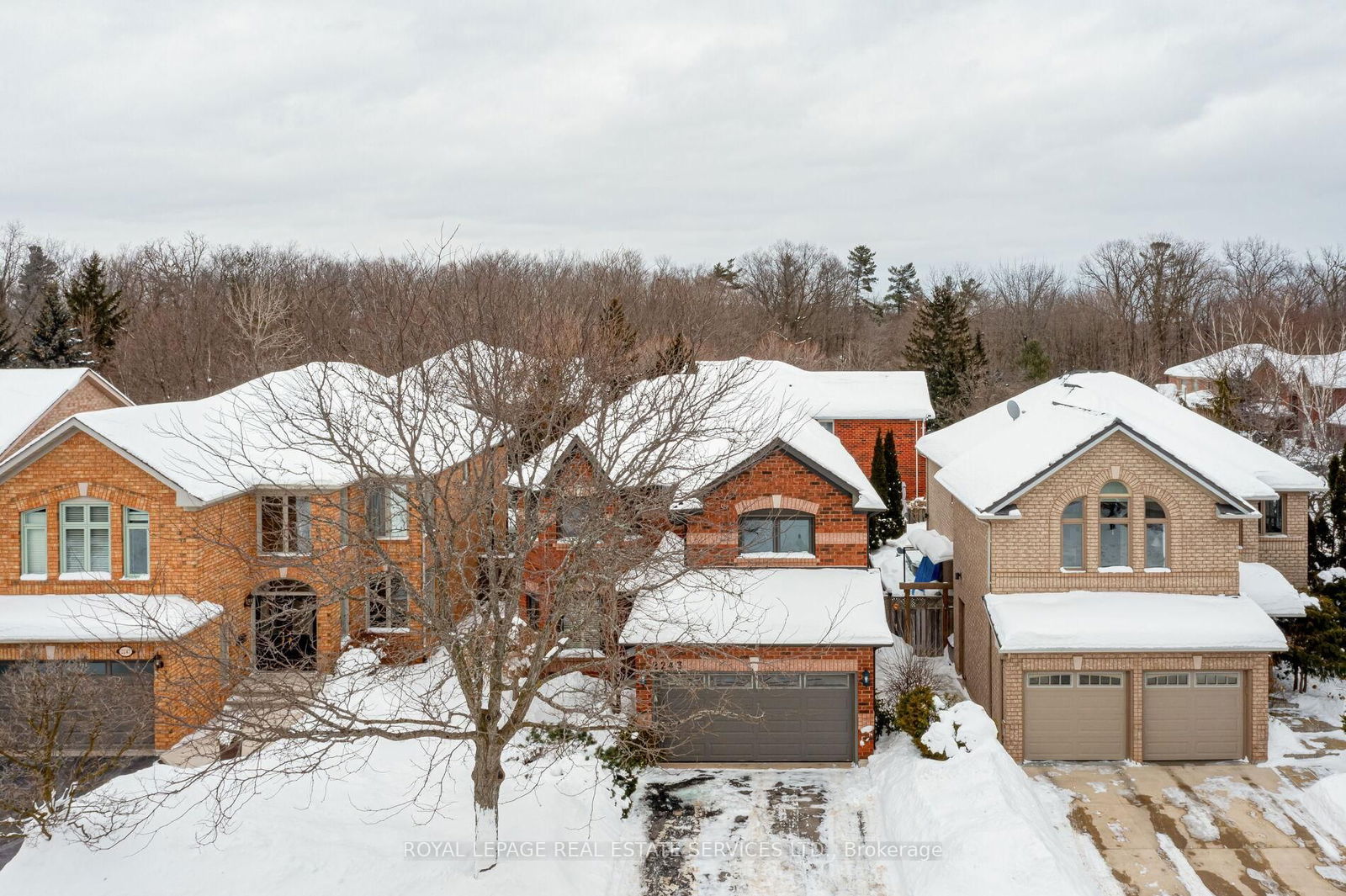 Detached House for sale at 2243 Vista Oak Road, Oakville, WT West Oak Trails, L6M 3L8 - MLS: W12015785