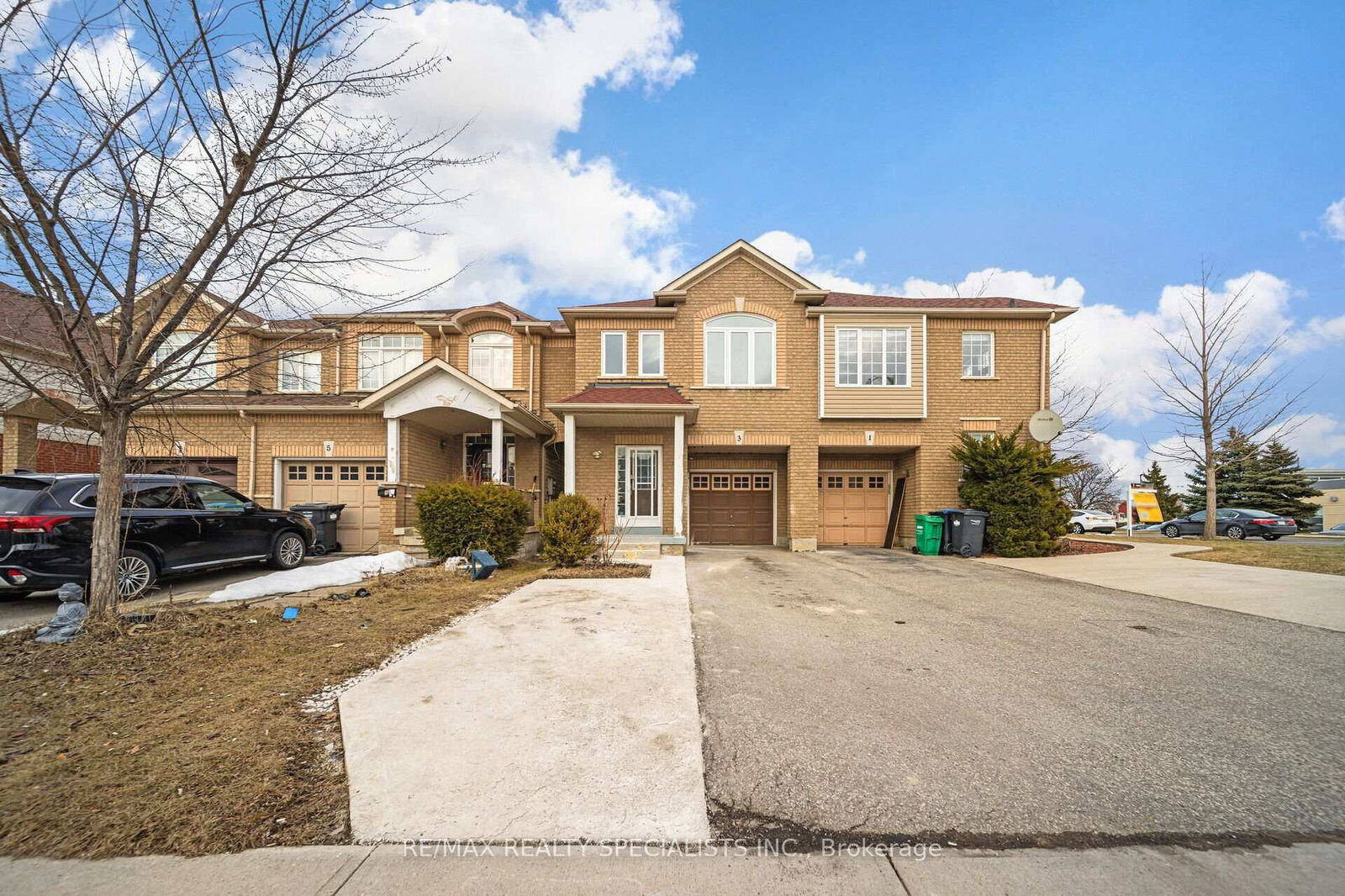 Semi-Detached House for sale at 3 Traymore Street, Brampton, Fletcher's Meadow, L7A 2G2 - MLS: W12015879