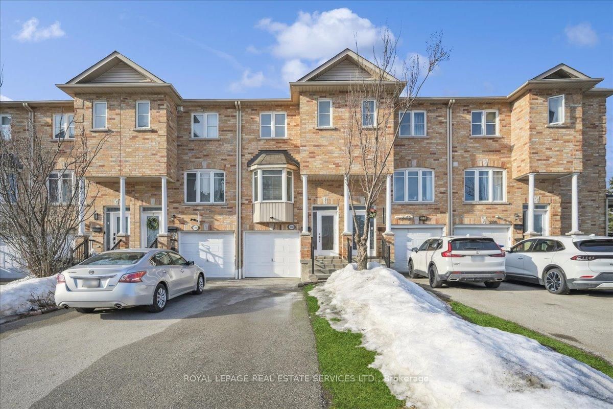 Townhouse for sale at 3302 Pinto Place, Mississauga, Cooksville, L5B 1V7 - MLS: W12015911