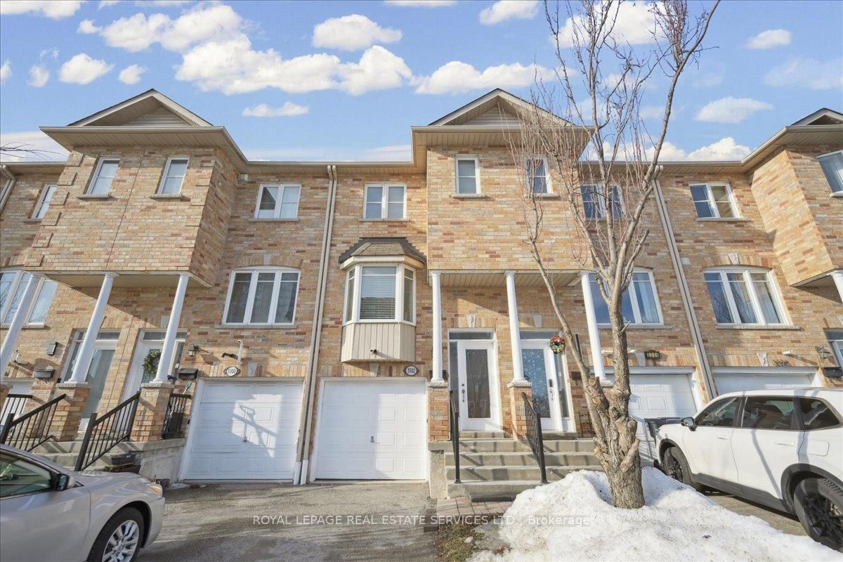 Townhouse for sale at 3302 Pinto Place, Mississauga, Cooksville, L5B 1V7 - MLS: W12015911