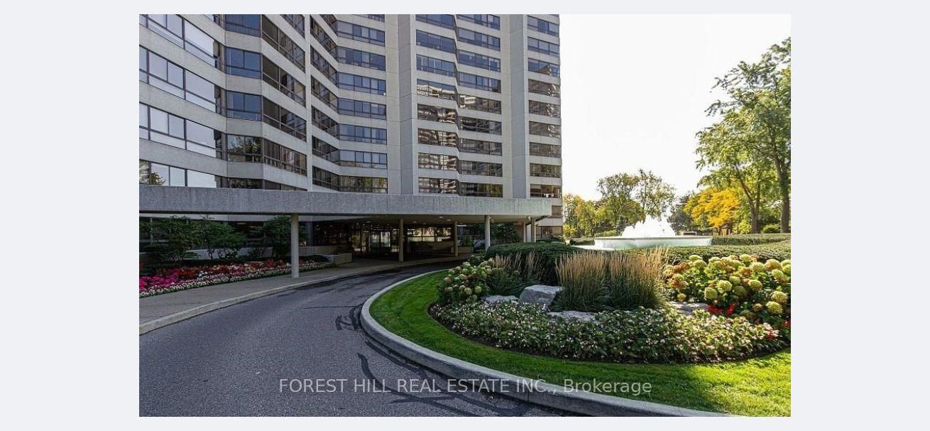 Condo leased at 2505-1300 Bloor Street, Mississauga, Applewood, L4Y 3Z2 - MLS: W12016178