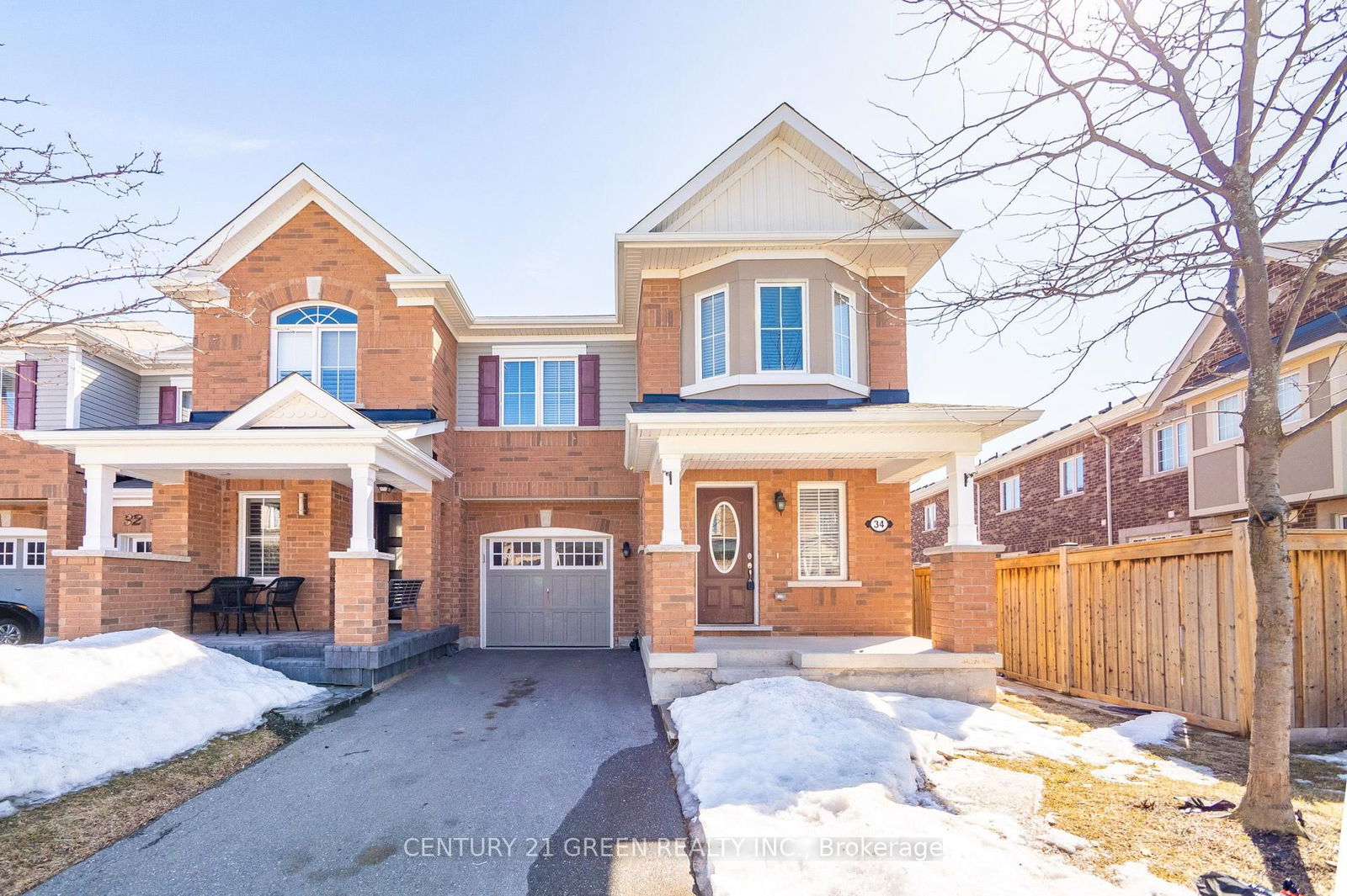 Townhouse for sale at 34 Dredge Court, Milton, WI Willmott, L9T 8T1 - MLS: W12016284